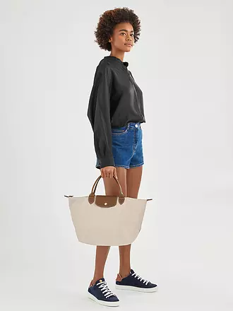LONGCHAMP | Le Pliage Original Handtasche Medium, Paper | 
